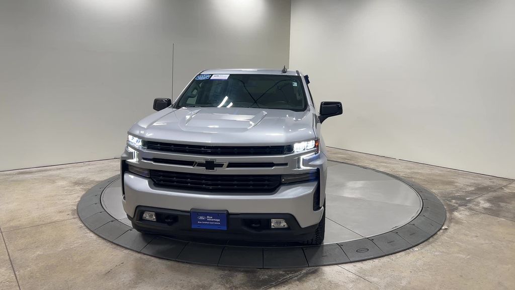 used 2019 Chevrolet Silverado 1500 car, priced at $36,938