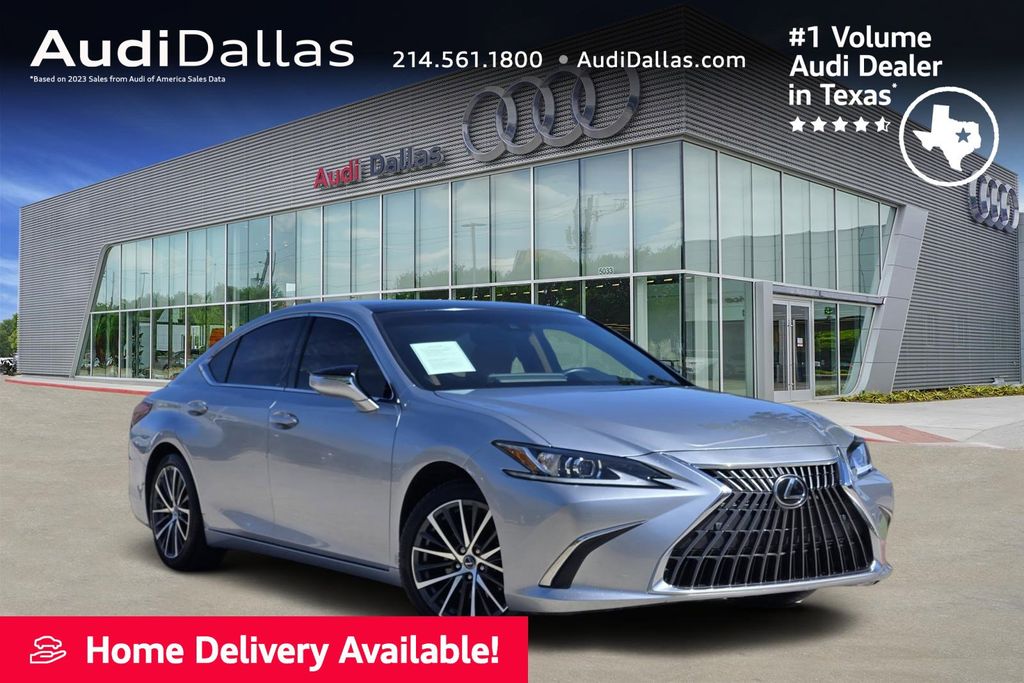 used 2023 Lexus ES car, priced at $37,992