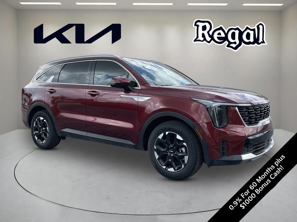 new 2025 Kia Sorento car, priced at $30,779