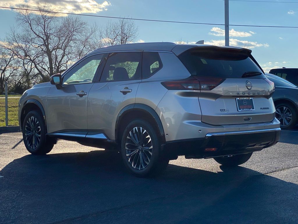 new 2024 Nissan Rogue car, priced at $33,485