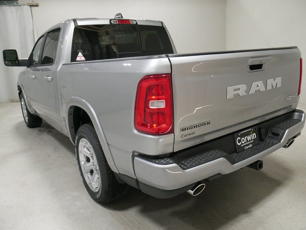 new 2025 Ram 1500 car, priced at $53,946