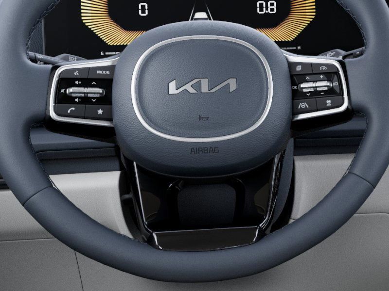 new 2025 Kia Carnival Hybrid car, priced at $38,850