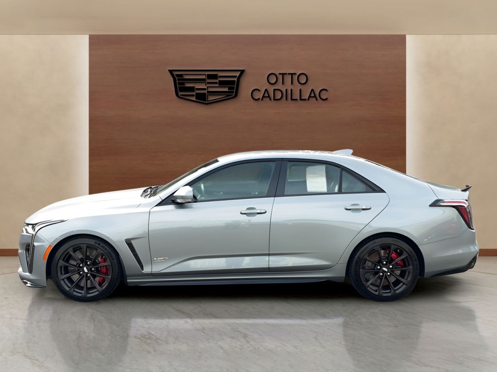 used 2023 Cadillac CT4 car, priced at $61,300