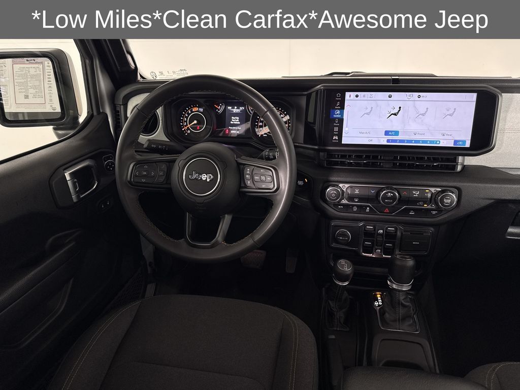 used 2024 Jeep Wrangler car, priced at $34,977