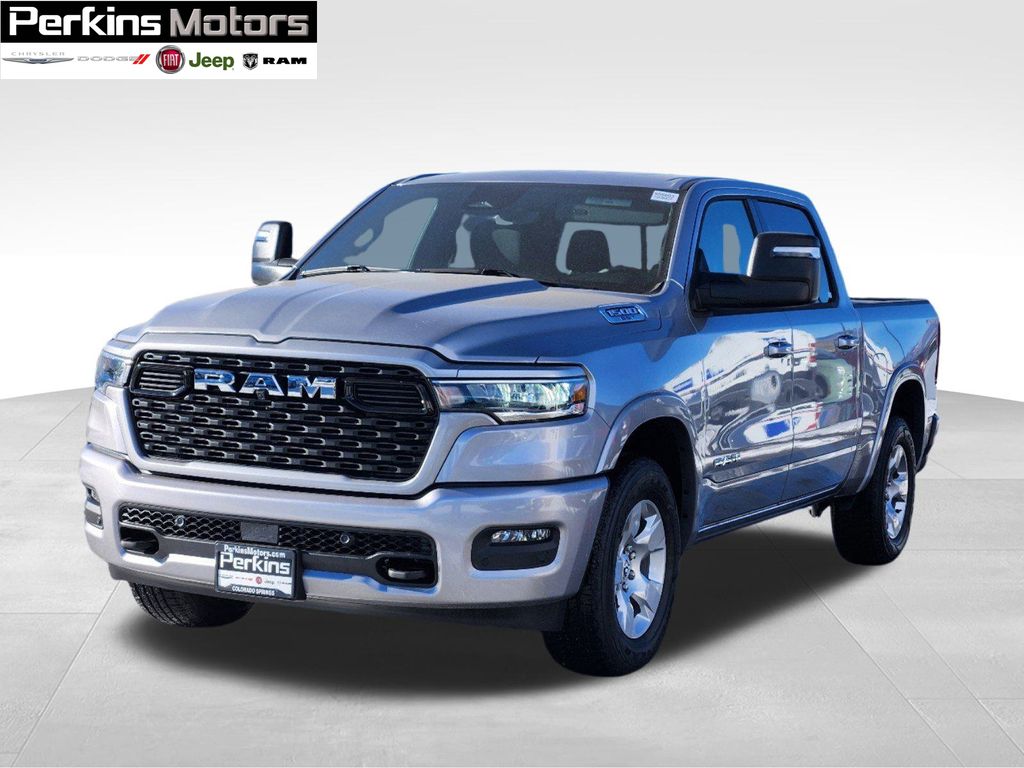 new 2025 Ram 1500 car, priced at $48,989