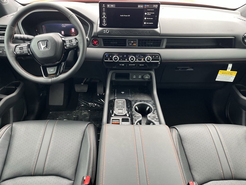 new 2026 Honda Passport car, priced at $56,200