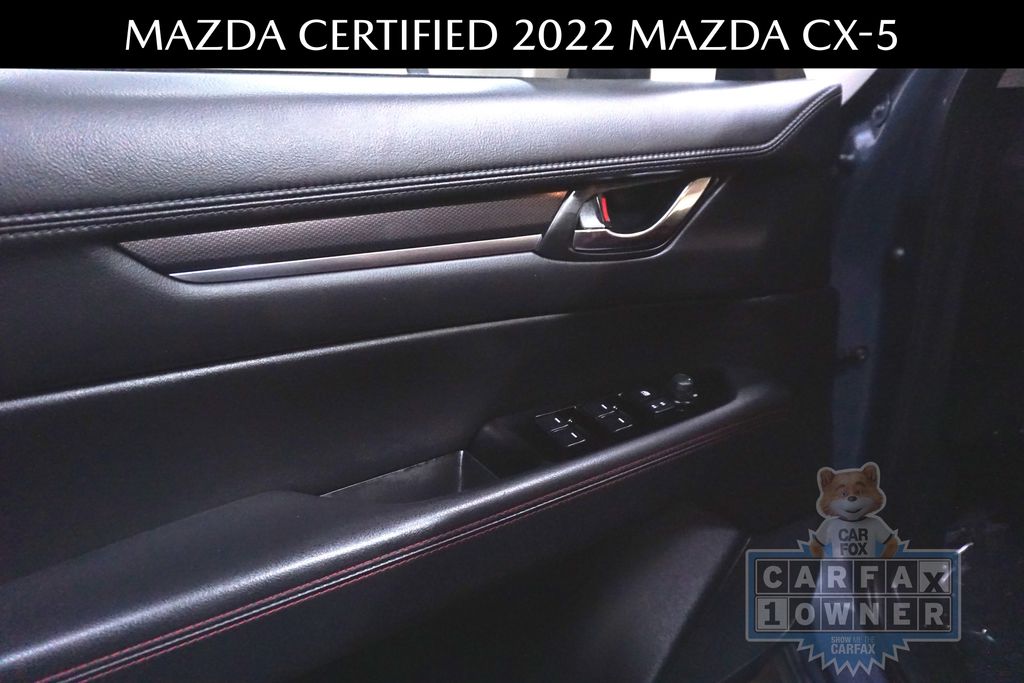 used 2022 Mazda CX-5 car, priced at $26,222