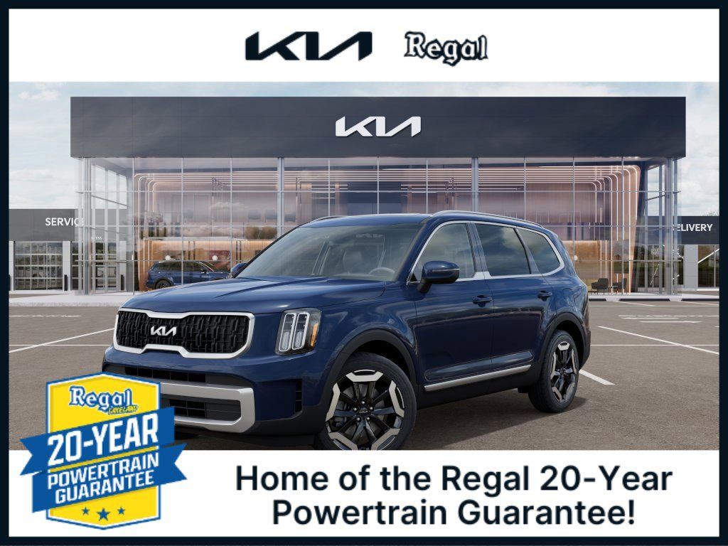 new 2025 Kia Telluride car, priced at $42,966