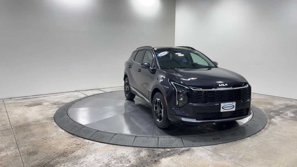 new 2026 Kia Sportage car, priced at $33,470