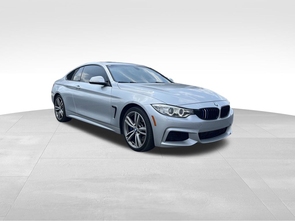 used 2014 BMW 4-Series car, priced at $11,991