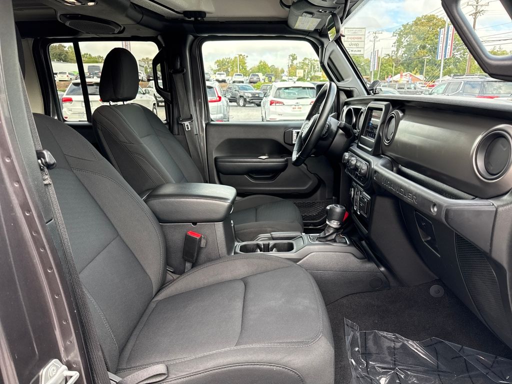 used 2021 Jeep Wrangler car, priced at $29,997