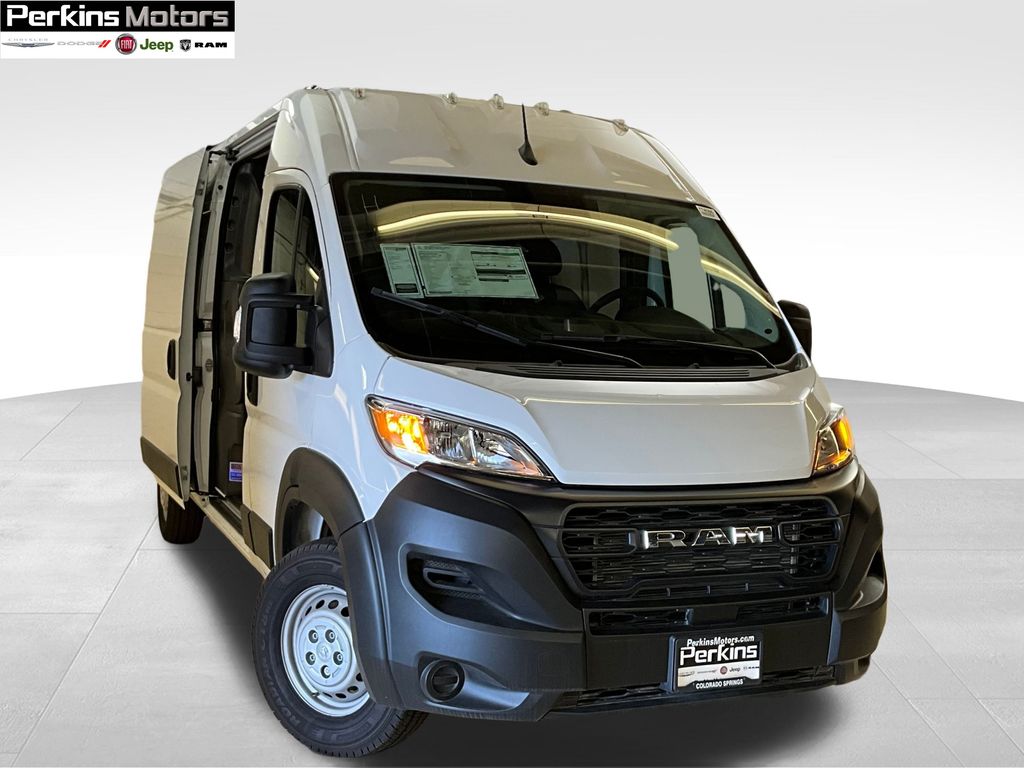 new 2024 Ram ProMaster 3500 car, priced at $69,561