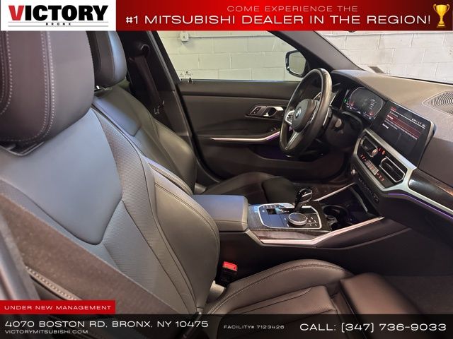 used 2022 BMW 3-Series car, priced at $24,900