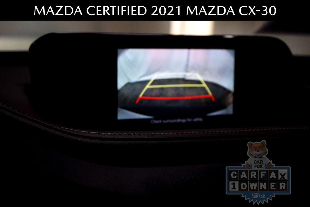 used 2021 Mazda CX-30 car, priced at $23,517