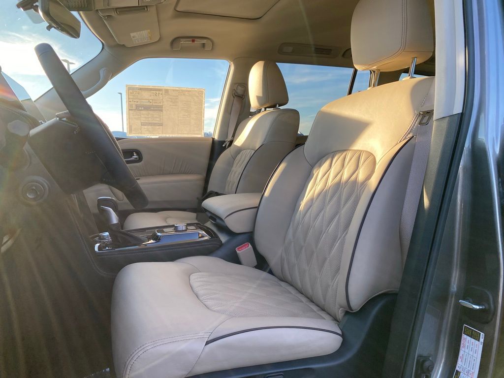 new 2024 Nissan Armada car, priced at $64,655