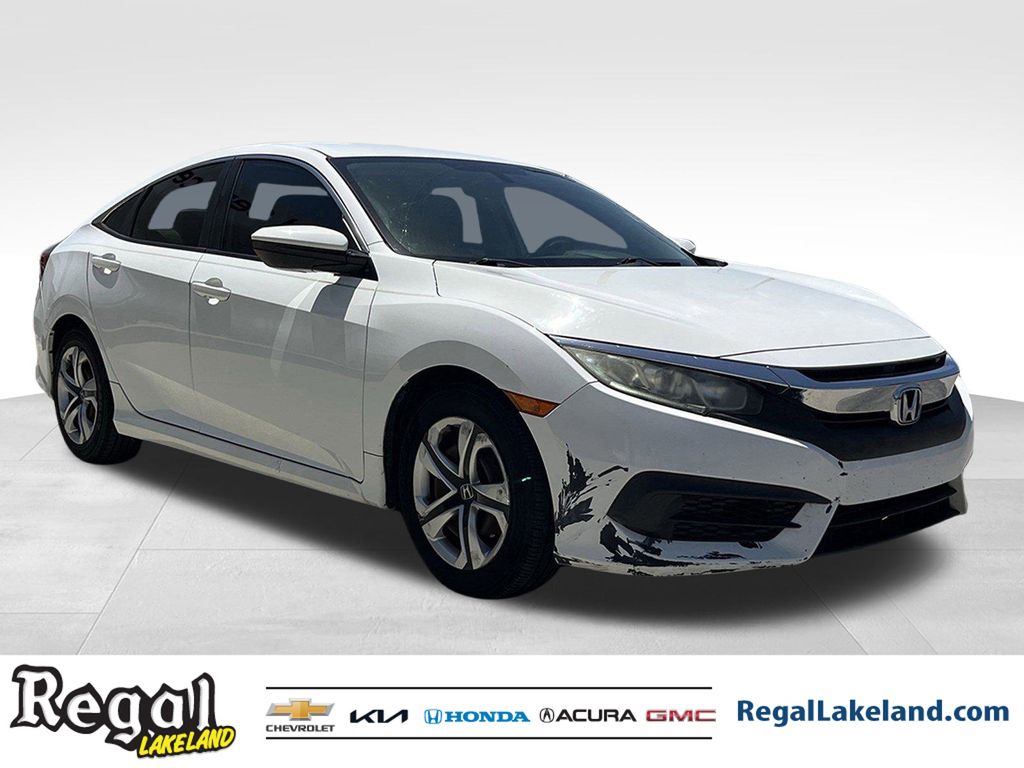 used 2016 Honda Civic car, priced at $12,393