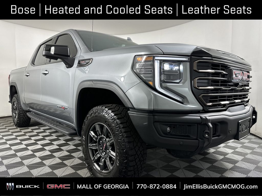 used 2024 GMC Sierra 1500 car, priced at $69,542