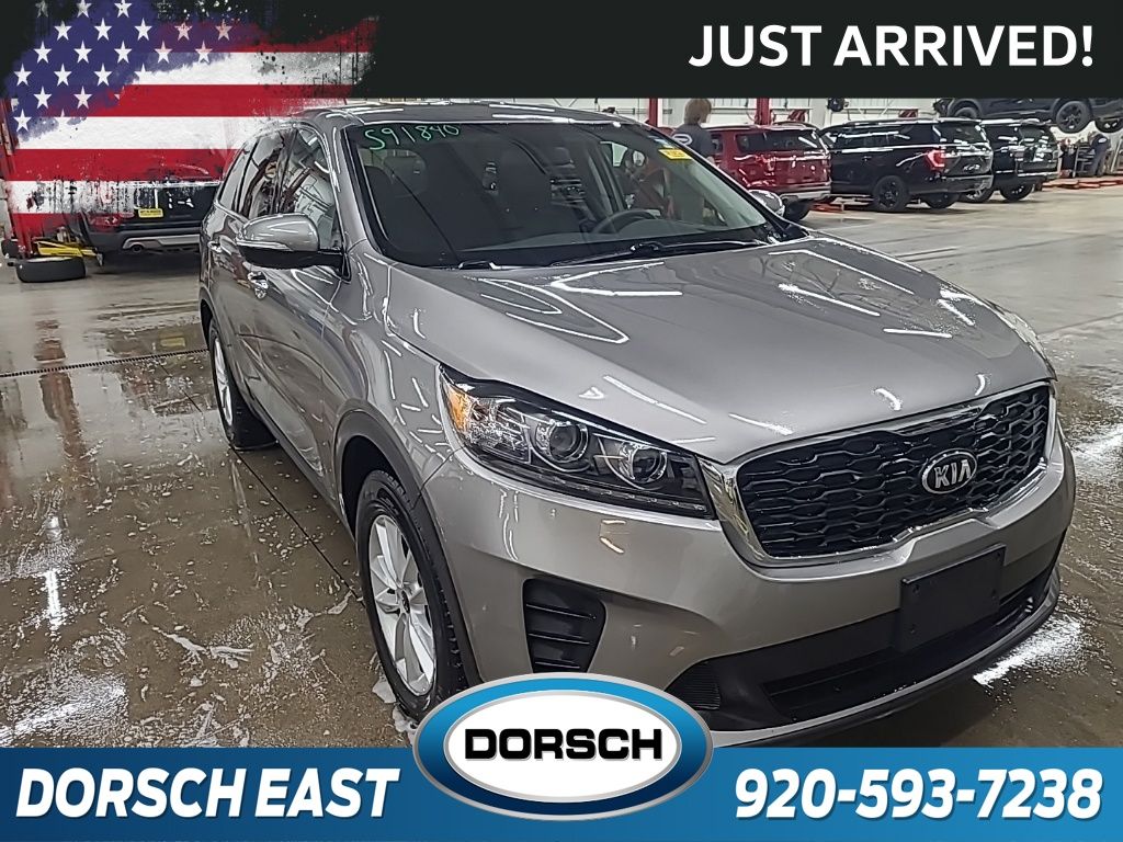 used 2019 Kia Sorento car, priced at $18,833