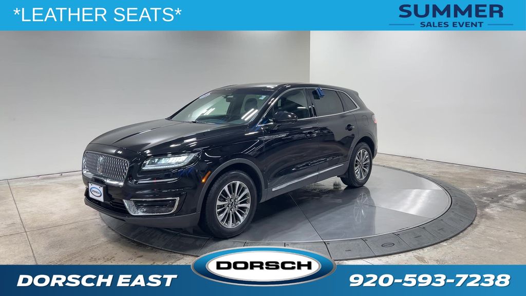 used 2019 Lincoln Nautilus car, priced at $17,962