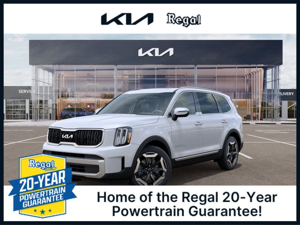 new 2025 Kia Telluride car, priced at $41,055