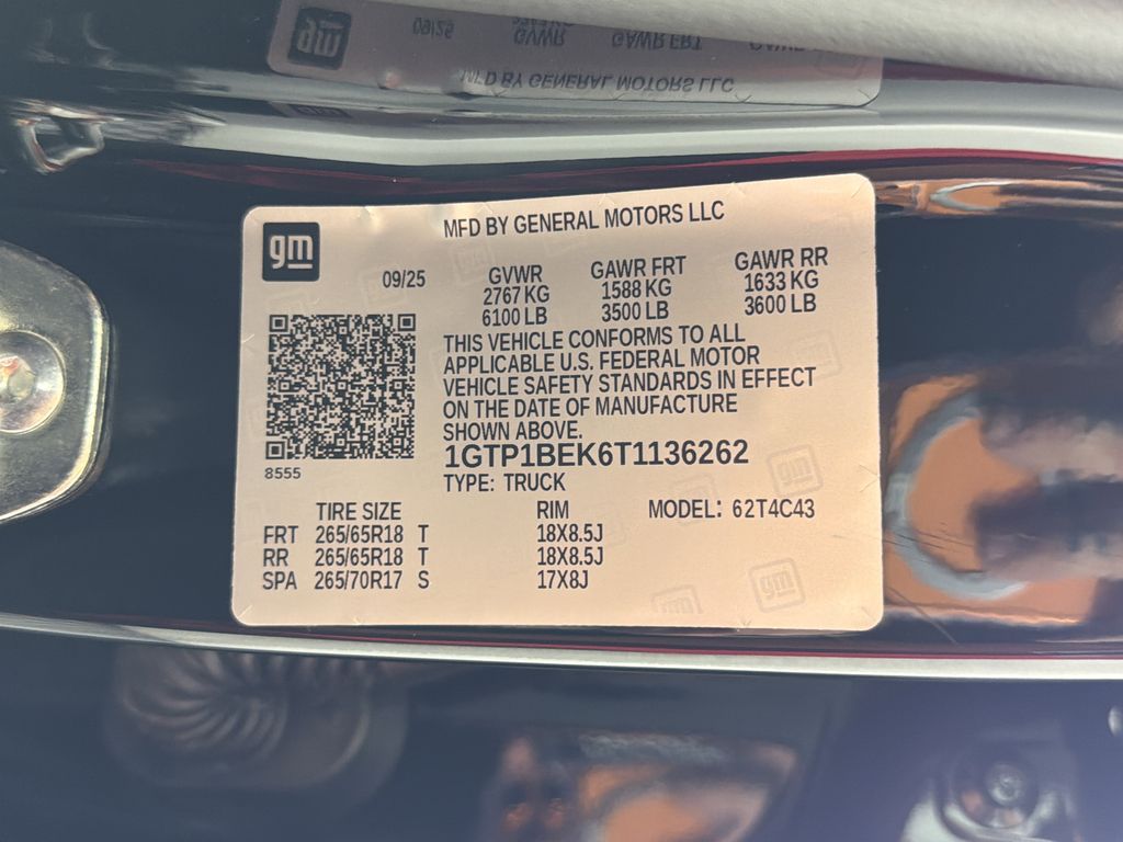 new 2026 GMC Canyon car, priced at $41,575