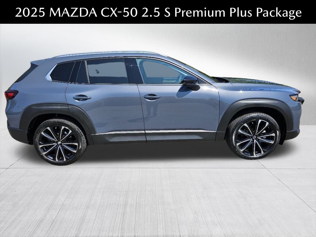 new 2025 Mazda CX-50 car, priced at $39,985