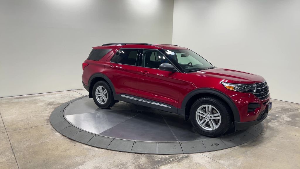used 2021 Ford Explorer car, priced at $29,337