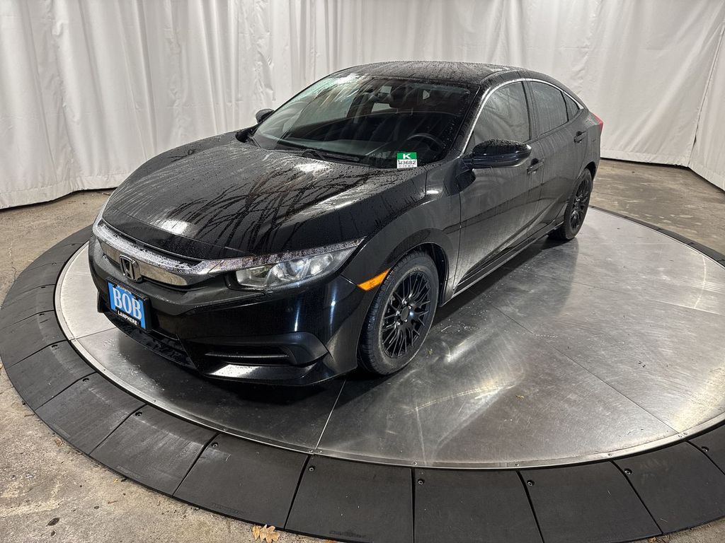 used 2016 Honda Civic car, priced at $16,966