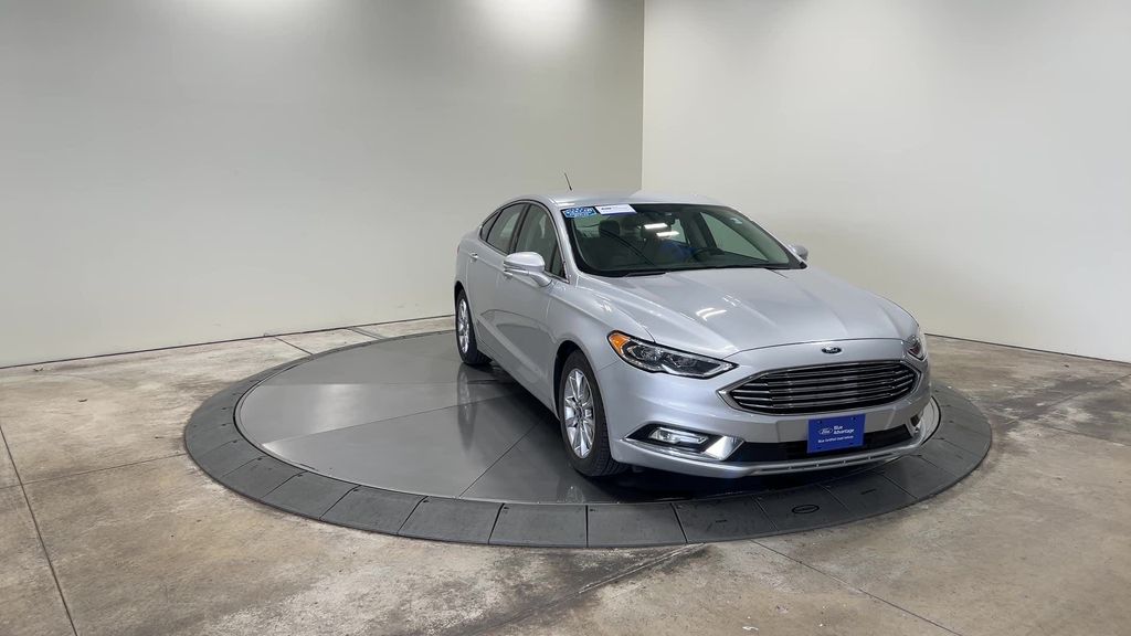 used 2017 Ford Fusion car, priced at $14,653