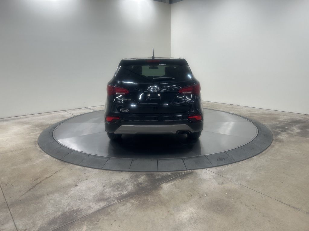 used 2018 Hyundai Santa Fe Sport car, priced at $14,989