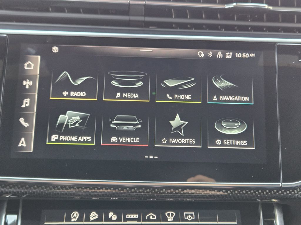 used 2023 Audi SQ8 car, priced at $80,991