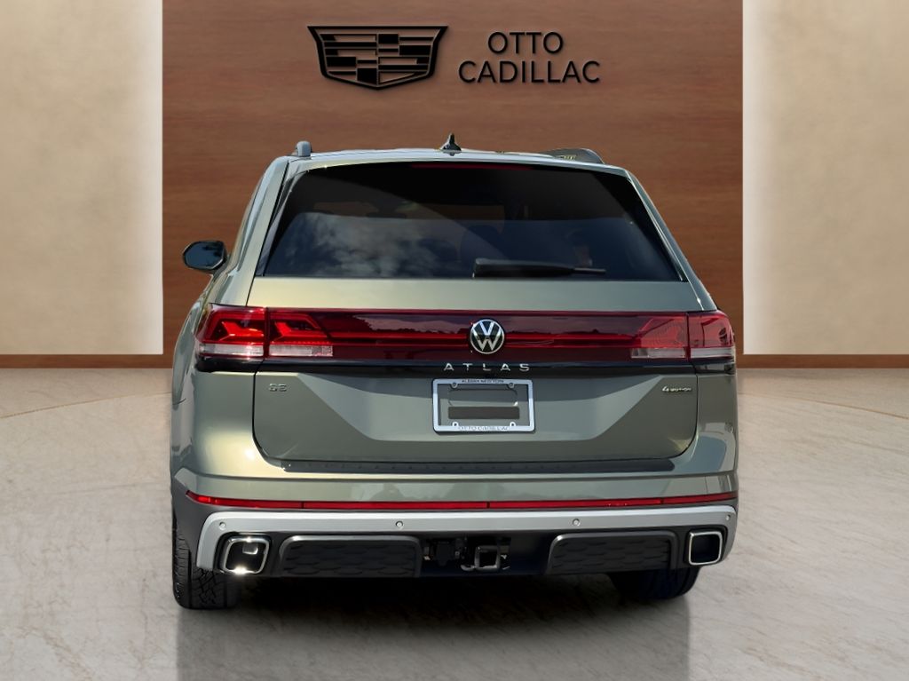 used 2024 Volkswagen Atlas car, priced at $39,200