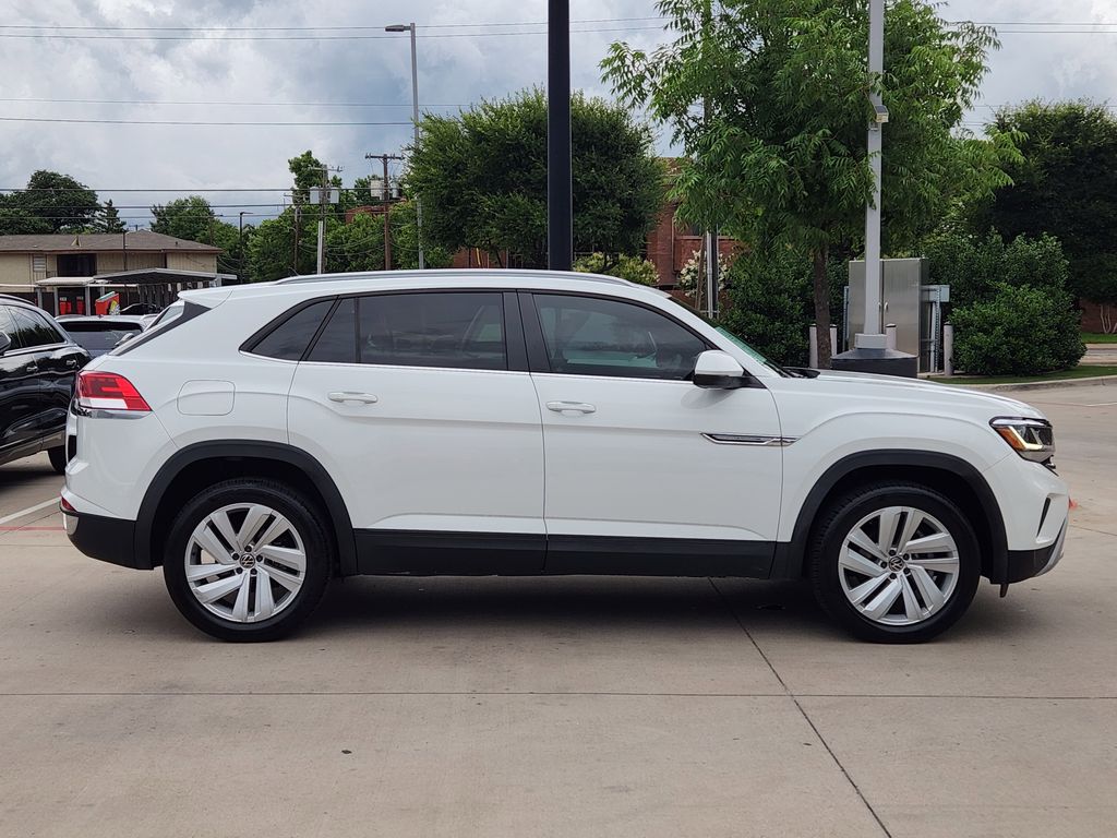 used 2021 Volkswagen Atlas Cross Sport car, priced at $26,222