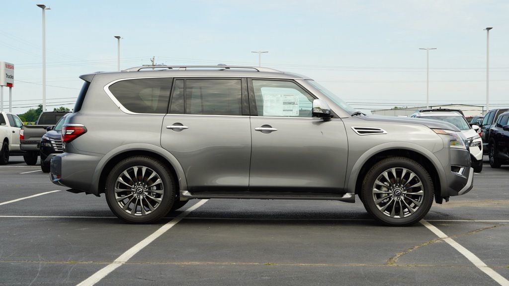 new 2024 Nissan Armada car, priced at $57,945