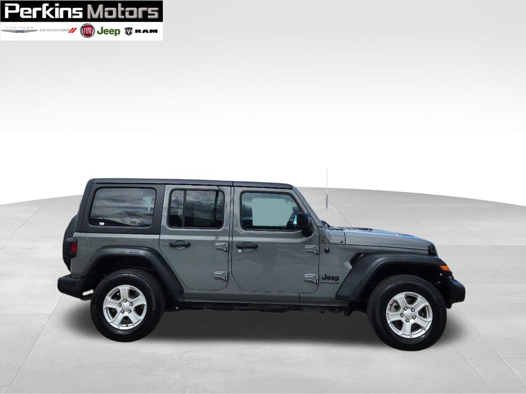 used 2023 Jeep Wrangler car, priced at $33,376