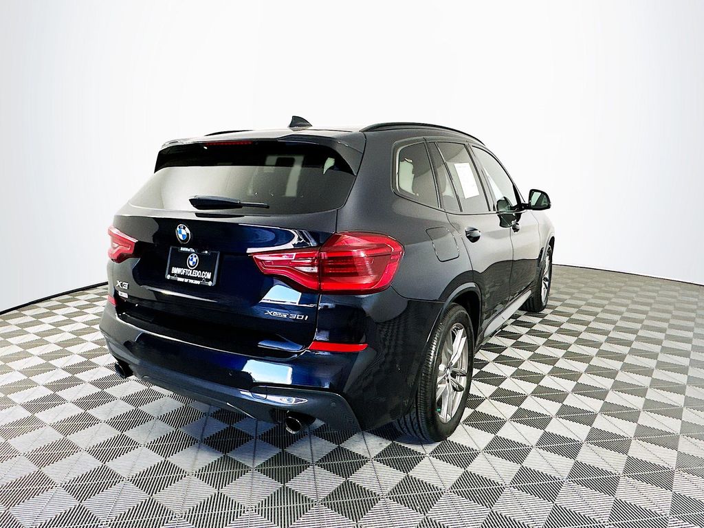 used 2021 BMW X3 car, priced at $27,999