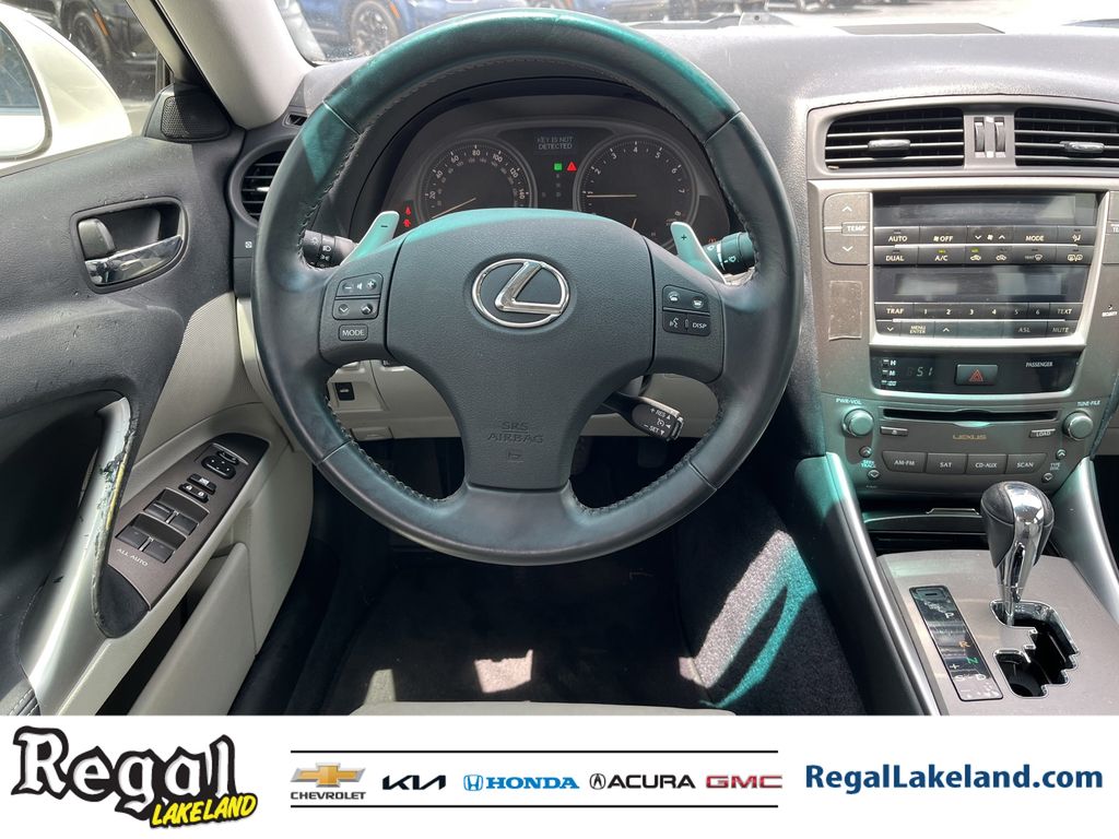 used 2010 Lexus IS car, priced at $7,193