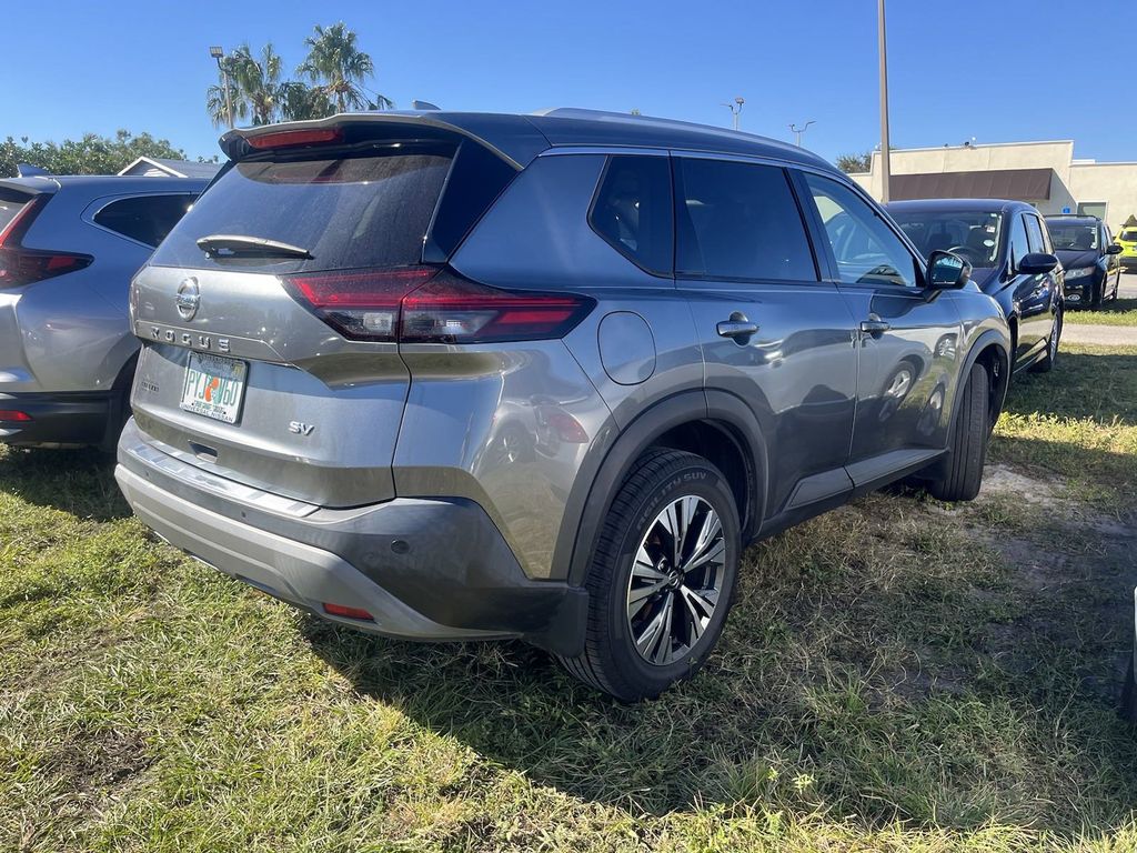 used 2021 Nissan Rogue car, priced at $19,980