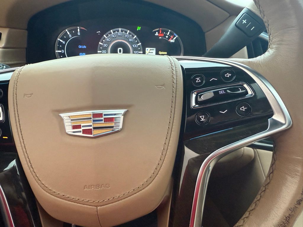 used 2019 Cadillac Escalade car, priced at $27,377