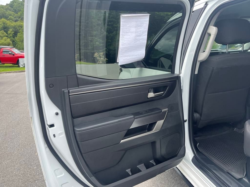 used 2024 Toyota Tundra car, priced at $46,500