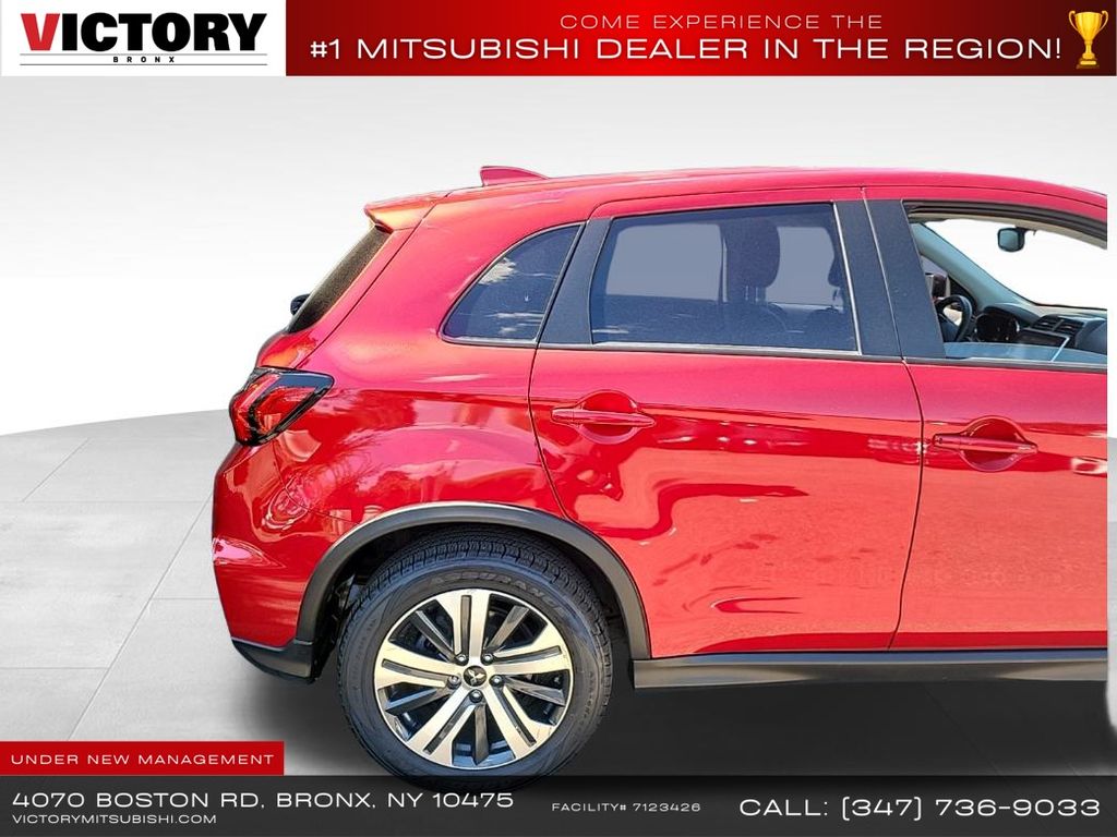 used 2024 Mitsubishi Outlander Sport car, priced at $16,168