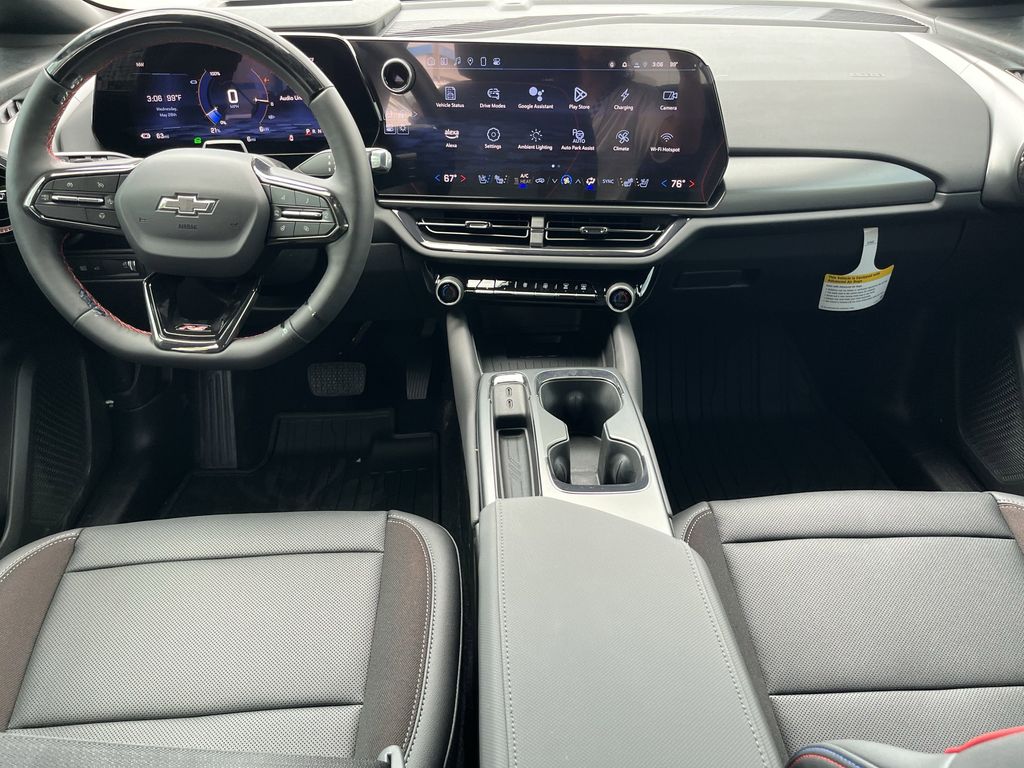 new 2025 Chevrolet Equinox EV car, priced at $51,101