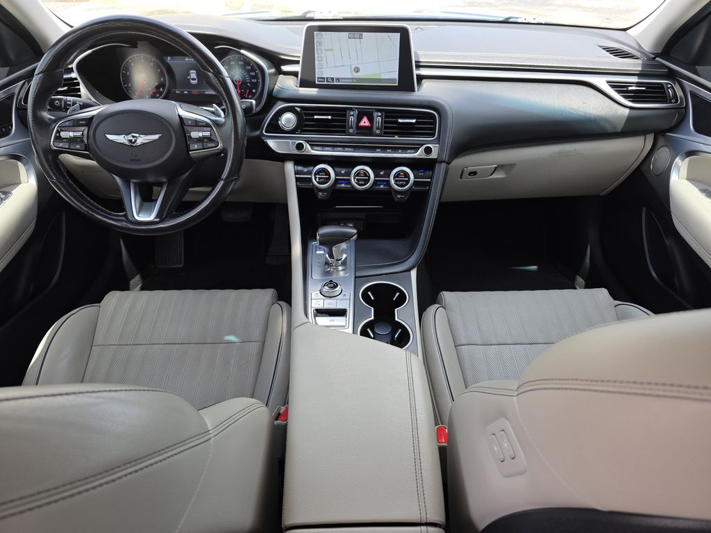 used 2019 Genesis G70 car, priced at $20,993