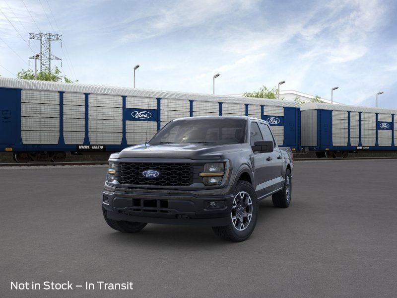 new 2025 Ford F-150 car, priced at $52,555