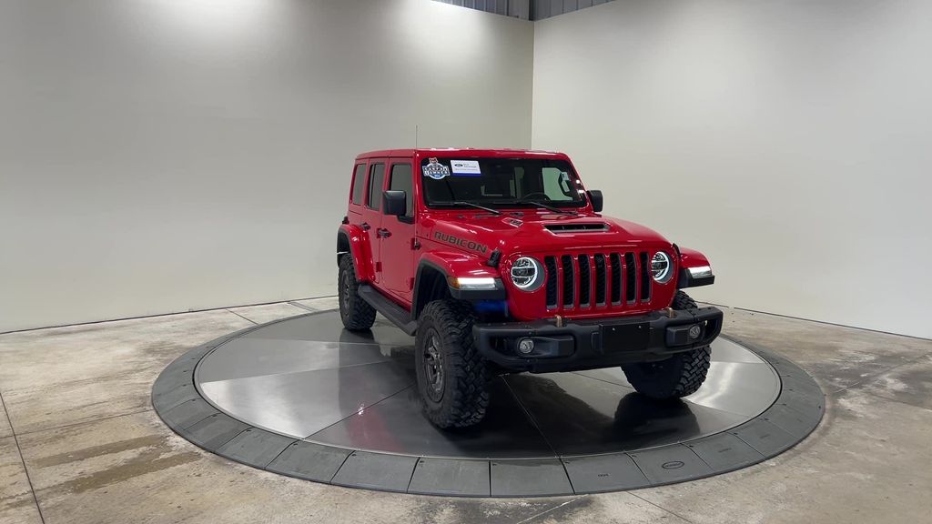 used 2021 Jeep Wrangler car, priced at $62,964