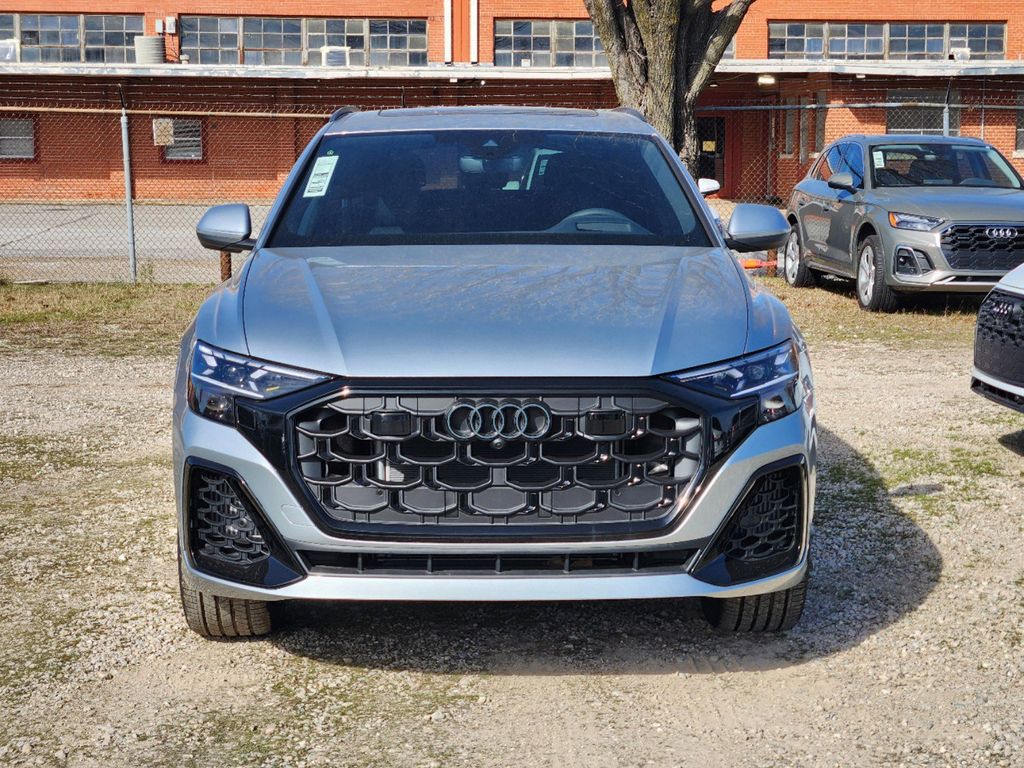 new 2025 Audi Q8 car, priced at $90,715