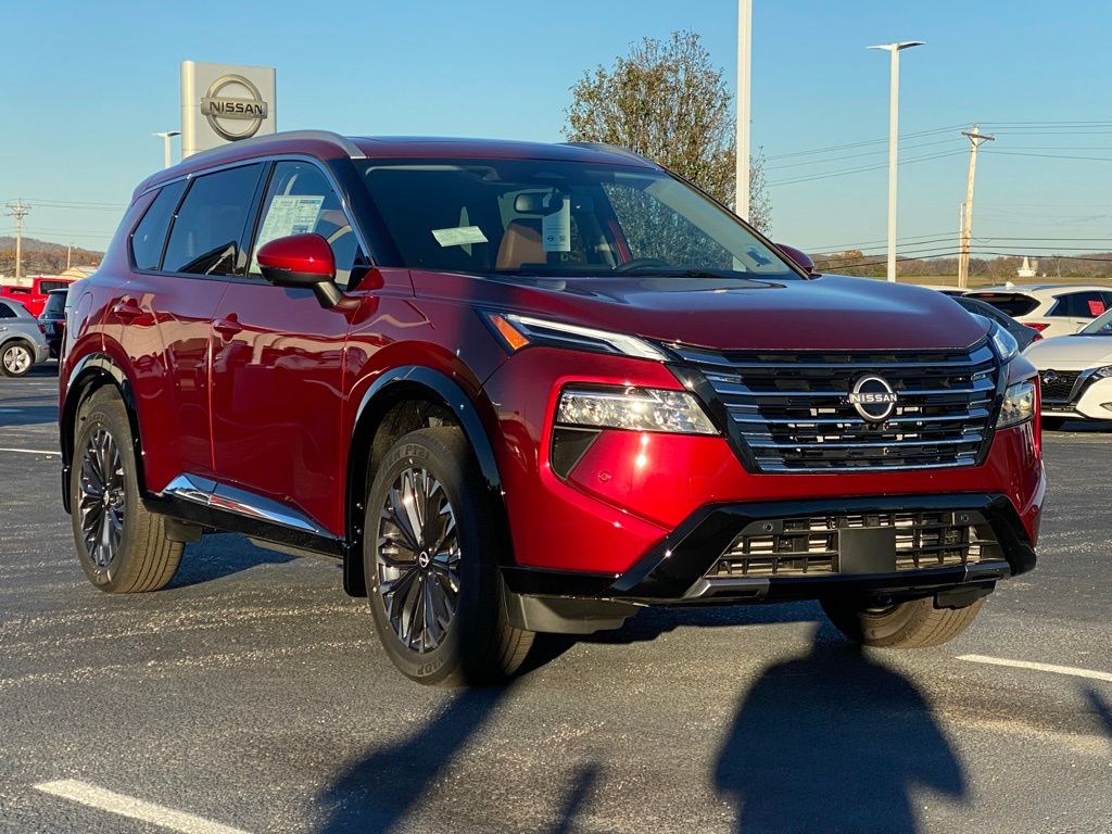 new 2024 Nissan Rogue car, priced at $34,900