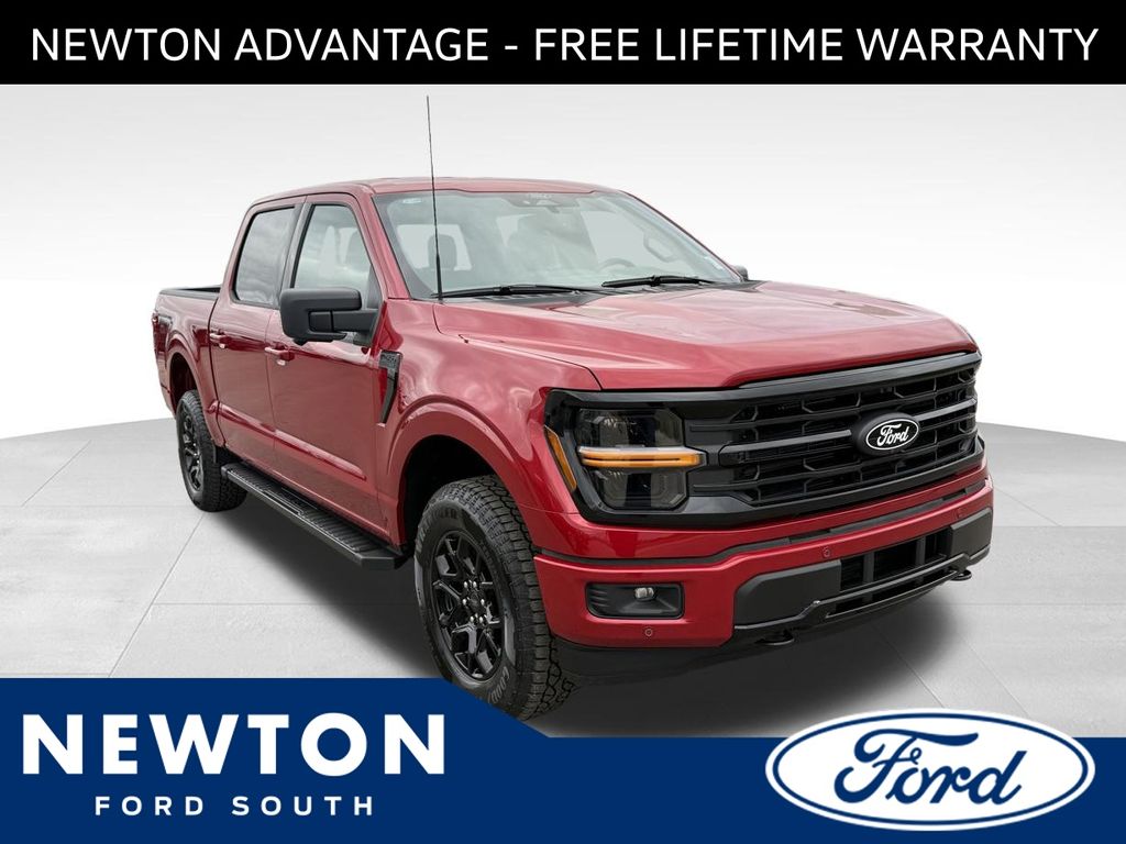 new 2024 Ford F-150 car, priced at $51,954