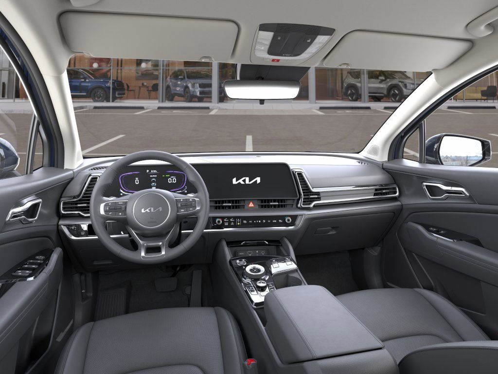 new 2025 Kia Sportage Hybrid car, priced at $31,054