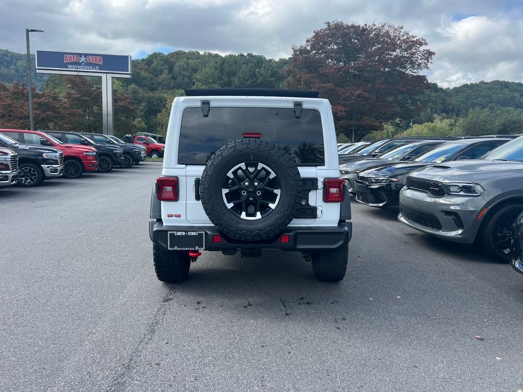 new 2025 Jeep Wrangler car, priced at $63,348
